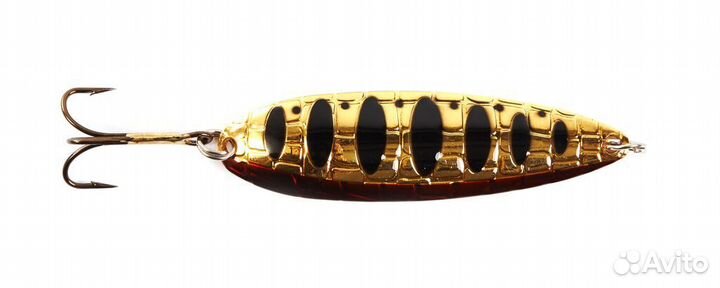 Блесна 22.0гр. колеб. 008 croco spoon 