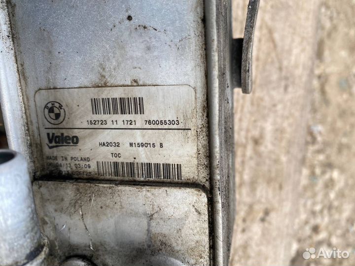 Теплообменник Bmw 1 Series F20 1.6 2013