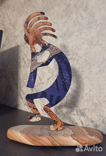 Статуэтка индеец