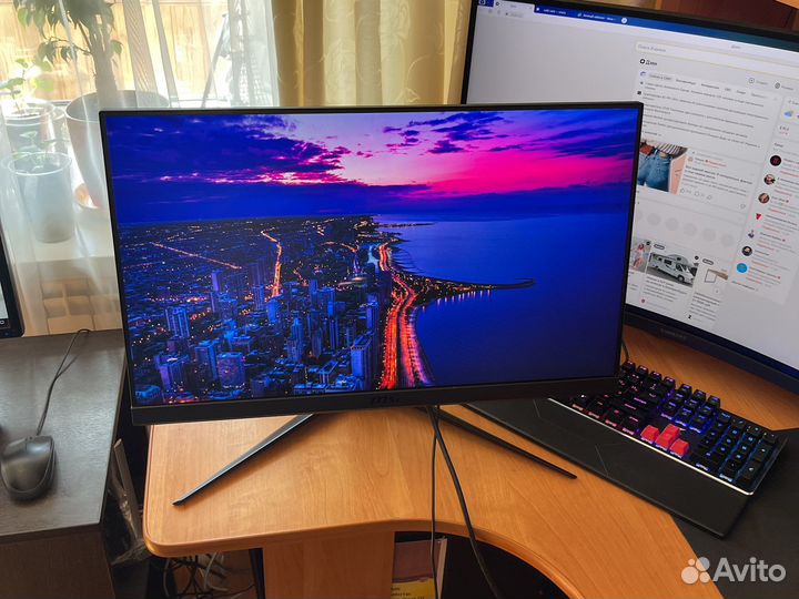 MSI Optix G241 144 гц IPS гарантия игровой