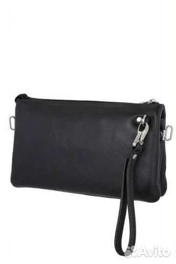 Барсетка Wanlima VIP мужская сумка барсетка black