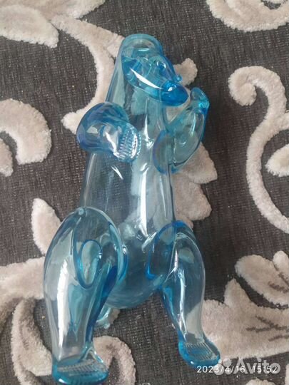 Штоф Медведь СССР