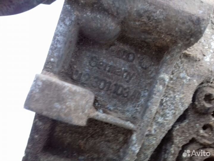 МКПП на фольксваген пассат Б5