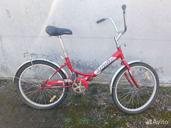 Велосипед складной взрослый