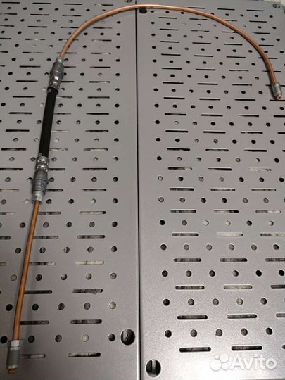 Тормозная трубка Рено Флюенс задняя правая