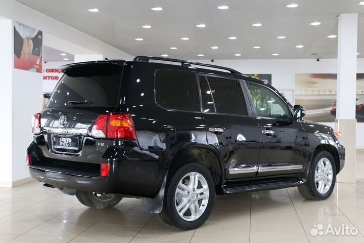 Toyota Land Cruiser 4.5 AT, 2013, 255 000 км