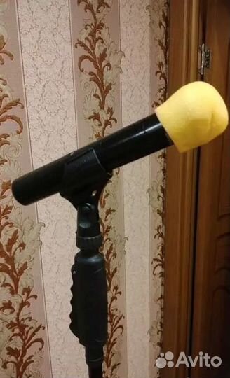 Микрофонная стойка на блине
