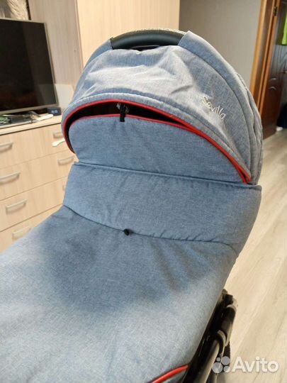 Коляска 2 в 1 Camarelo Sevilla