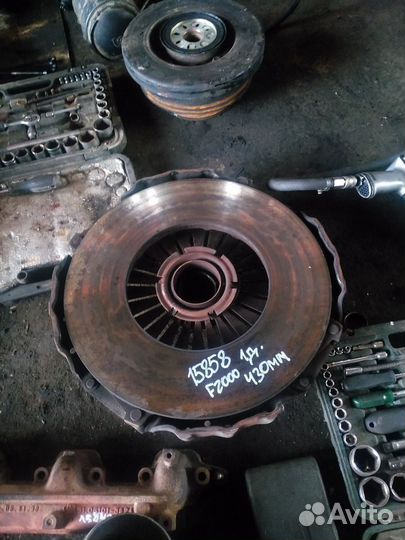 Корзина сцепления MAN F2000 TGA 430мм