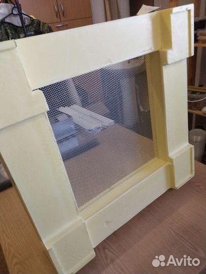 Улей для пчел из ппу на 12 рамок