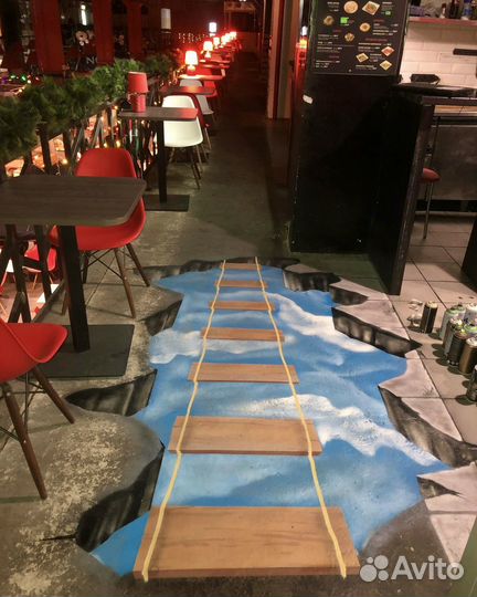 Роспись стен/Граффити/Художник