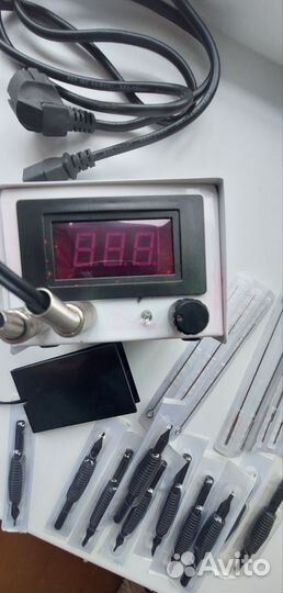 Тату машинка набор