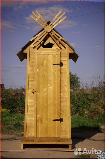 Дачный туалет от производителя