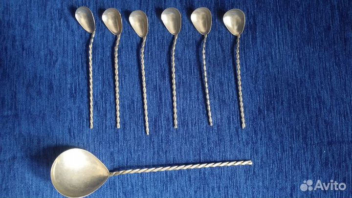 Набор чайных ложек СССР