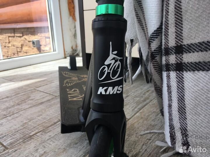 Самокат трюковой 