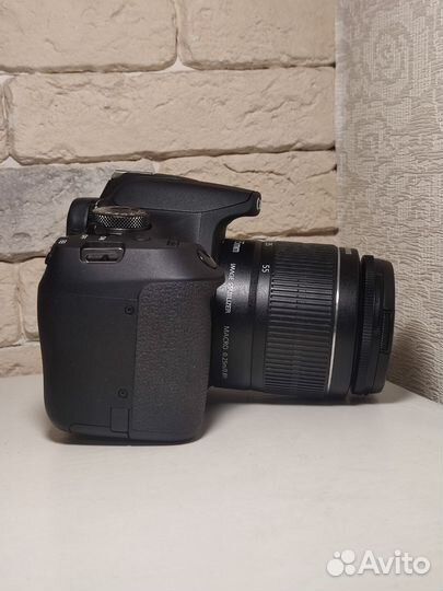 Canon eos 2000d с объективом Как новый