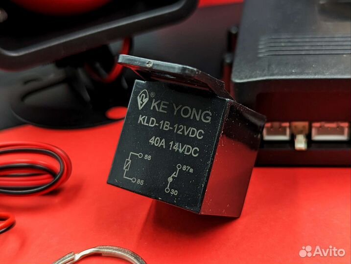 Автосигнализация JVC j217