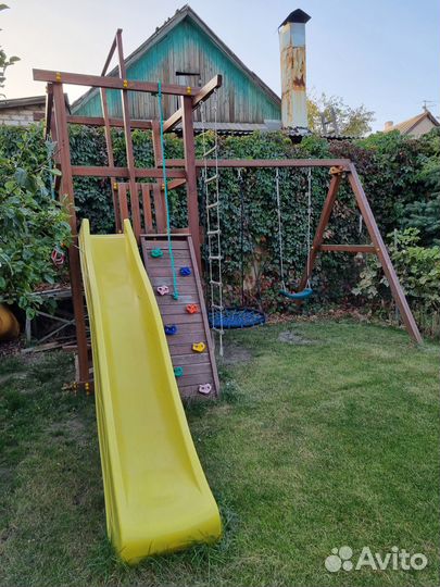 Детская площадка уличная бу