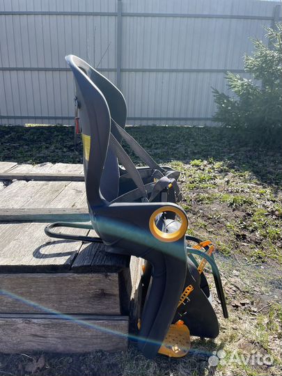 Детское велокресло на раму