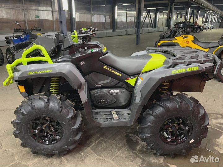 Квадроцикл BRP Can-Am Outlander MAX XT 650 2021г