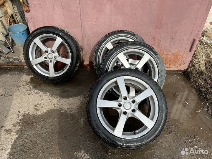 Колеса в сборе r17