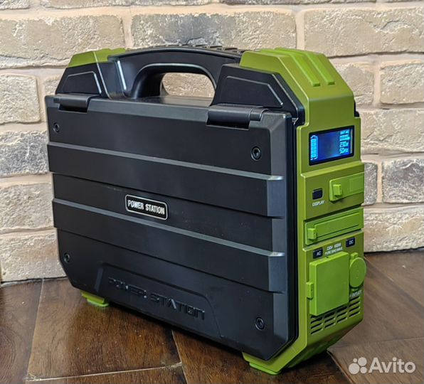 Повер банк Эл. Станция 192000мАч +солнечная панель