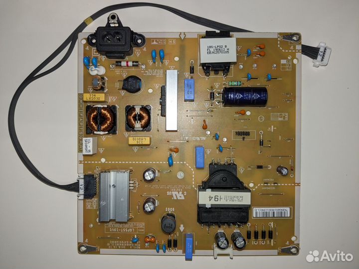 Блoк питания lgр55T-19U1 еах68284301