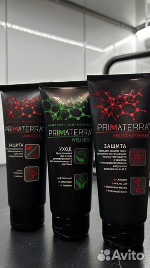 Крема primaterra