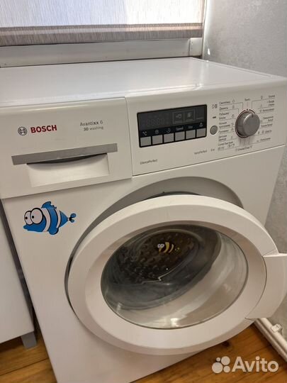 Стиральная машину bosch