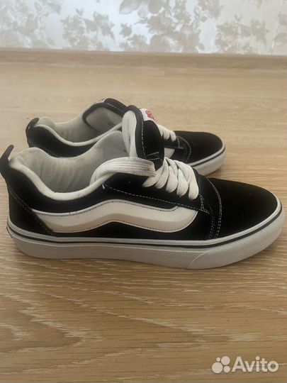 Vans Knu skool дутыши