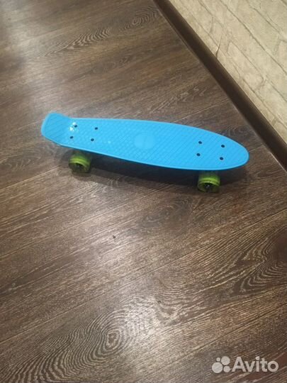 Скейтборд детский как новый
