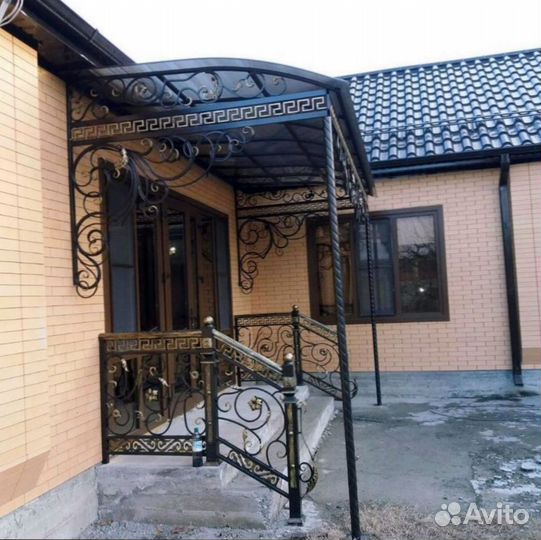 Кованные перила