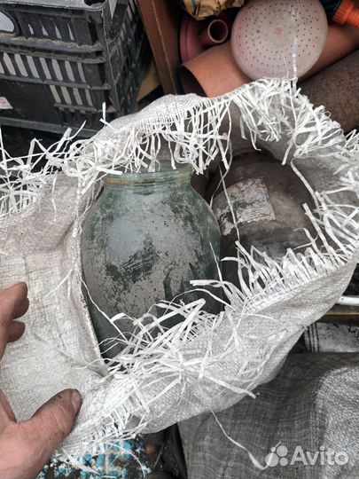 Банки стеклянные