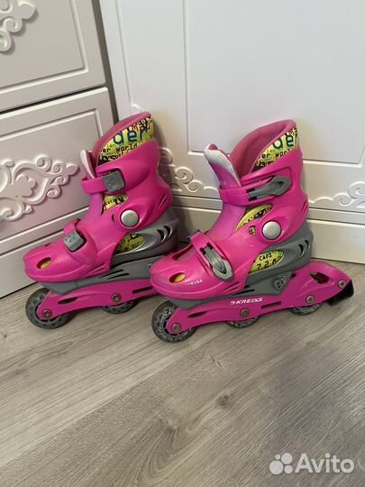 Роликовые коньки для девочки