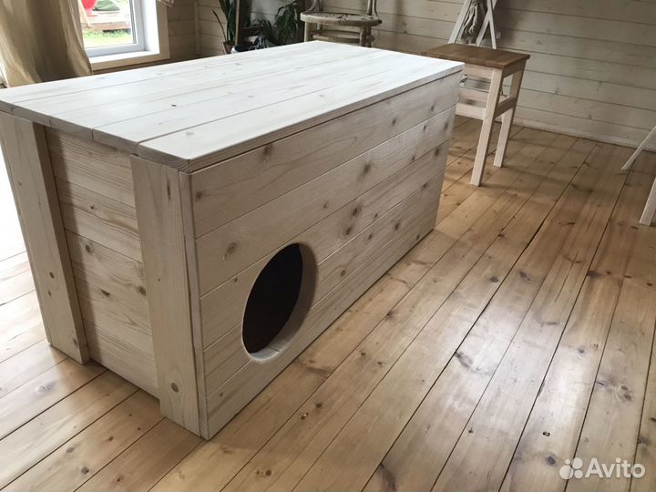 Будка Домик для собаки и кошки