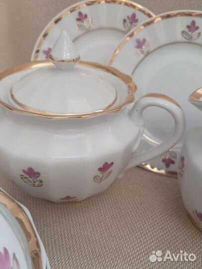 Чайный сервиз вербилки