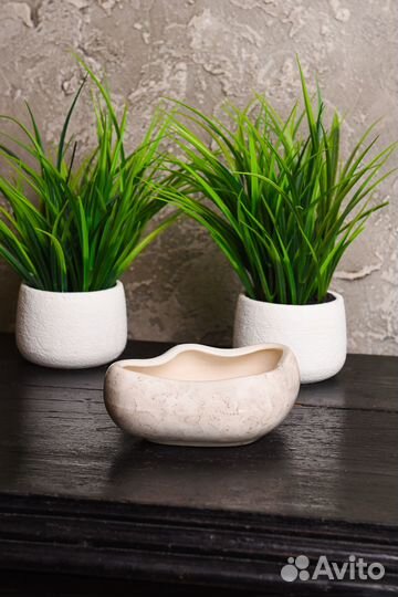 Керамические кашпо для цветов
