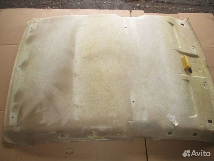 Обшивка потолка Renault Logan 2