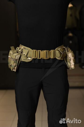 Тактический боевой варбелт (пояс), мультикам