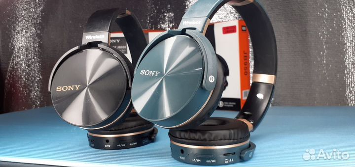 Наушники Sony Беспроводные Фирменный звук Звонки