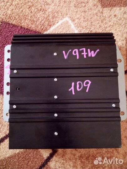 Штатный усилитель Паджеро 4