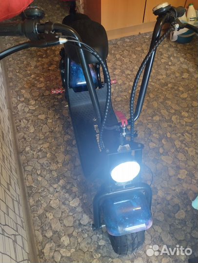 Электроскутер