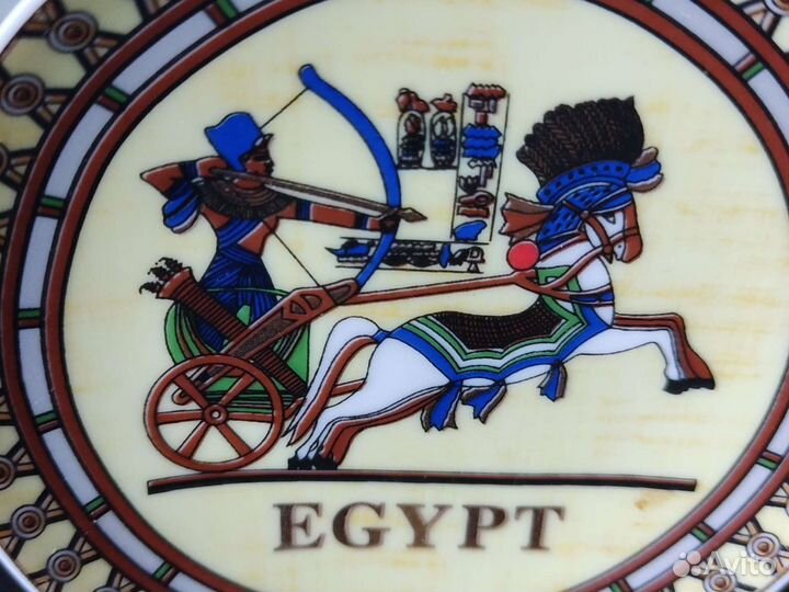 Тарелка декоративная