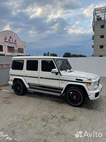 Mercedes-Benz G-класс AMG 5.4 AT, 2008, 180 000 км