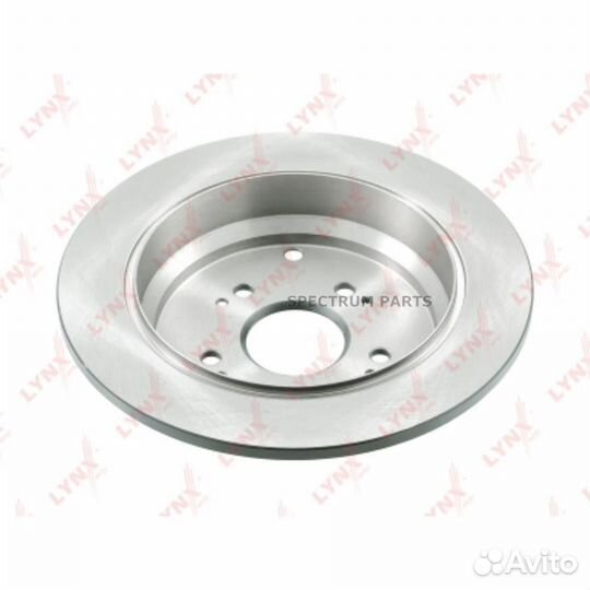 Диск тормозной зад lynxauto BN1220
