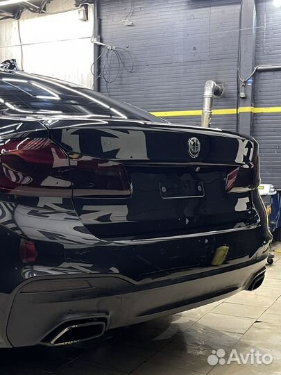 Антихром детейлинг