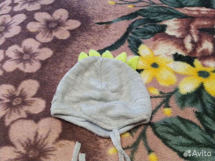 Шапка для новорожденного мальчика