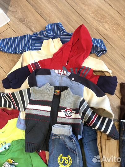 Одежда на мальчика пакетом 80