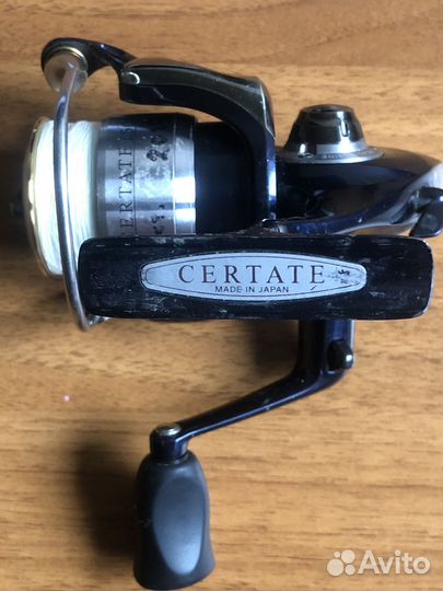 Катушка Daiwa Certate 1500