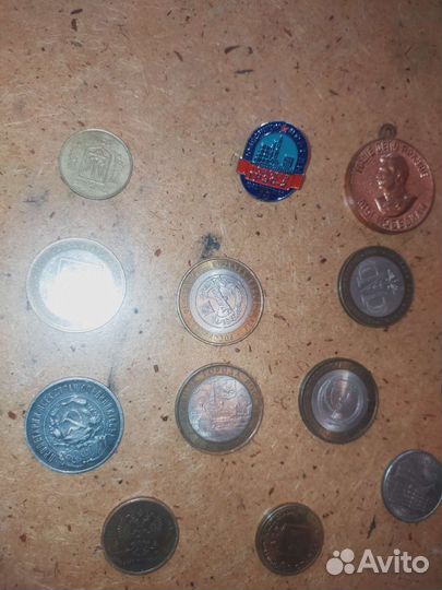 Коллекция монет